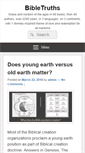 Mobile Screenshot of bibletruths.org